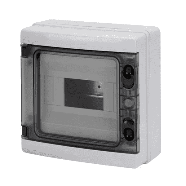 Gewiss 8 Module enclosure IP65